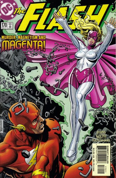 Flash 1987 #170 Direct Sales - 4.0 - $4.00