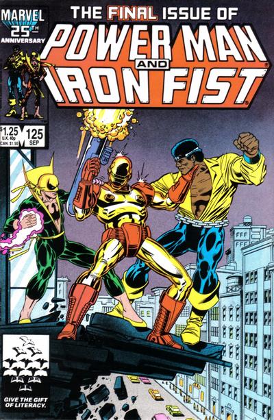 Power Man and Iron Fist 1981 #125 Direct ed. - 6.0 - $6.00