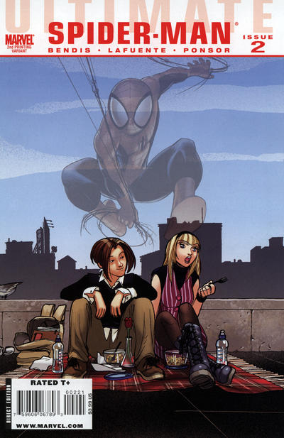 Ultimate Spider-Man 2009 #2 Second Printing - back issue - $2.50