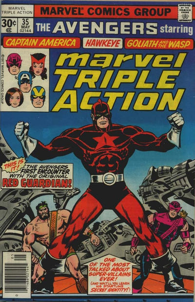 Marvel Triple Action 1972 #35 - 4.0 - $4.00