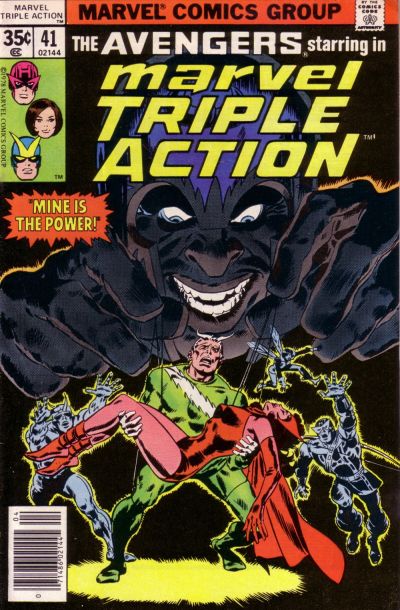 Marvel Triple Action 1972 #41 - back issue - $6.00