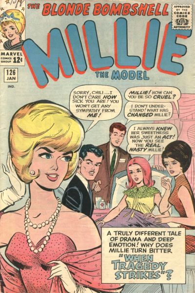 Millie the Model Comics 1945 #126 - 4.0 - $9.00