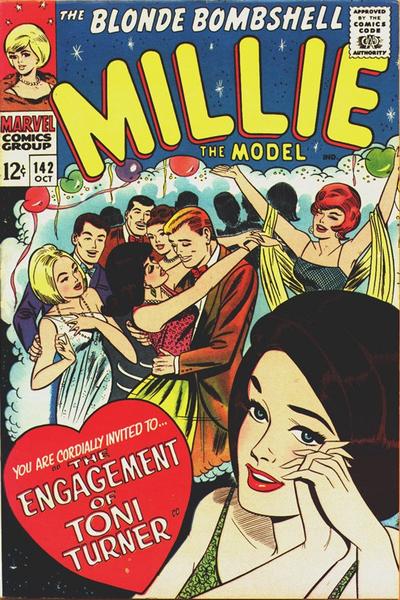 Millie the Model Comics 1945 #142 - 4.5 - $11.50
