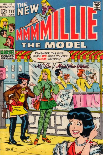Millie the Model 1966 #171 - 5.5 - $5.00