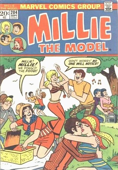 Millie the Model 1966 #204 - 2.5 - $5.00