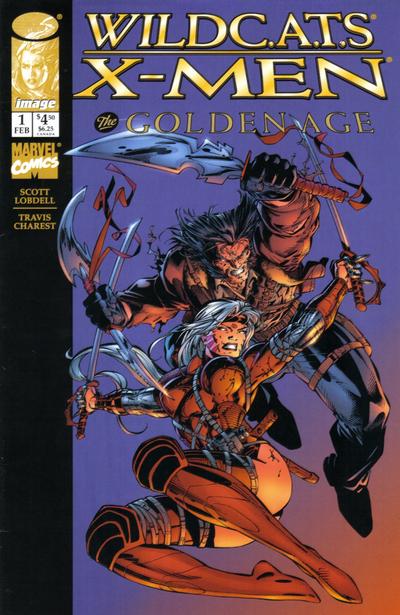 WildC.A.T.s / X-Men: The Golden Age 1997 #1 Jim Lee Cover - back issue - $3.00