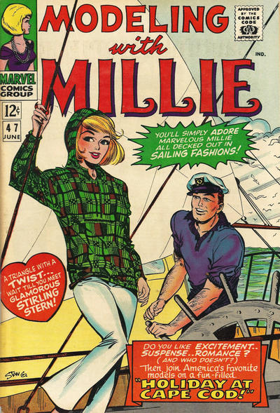Modeling with Millie 1963 #47 - 4.0 - $8.00