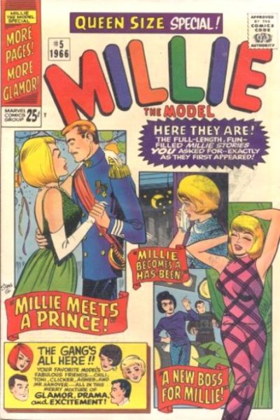 Millie the Model Annual 1962 #5 - 1.5 - $7.00