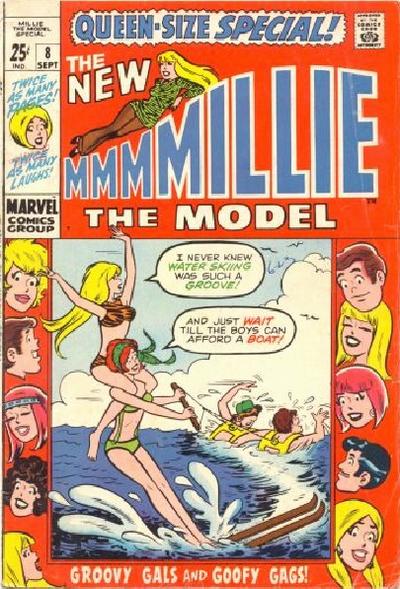 Millie the Model Annual 1962 #8 - 2.0 - $7.00
