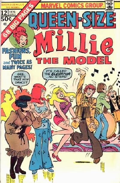Millie the Model Annual 1962 #12 - 4.0 - $12.00
