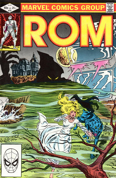 Rom 1979 #33 Direct ed. - back issue