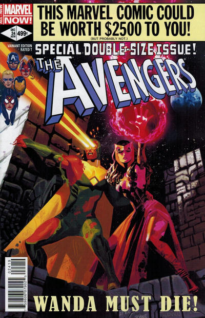 Avengers 2013 #24.NOW ACX Daniel Acuña Variant - 8.0 - $15.00