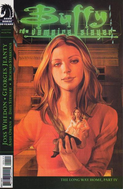 Buffy the Vampire Slayer Season Eight 2007 #4 Jo Chen Cover - 8.0 - $3.00