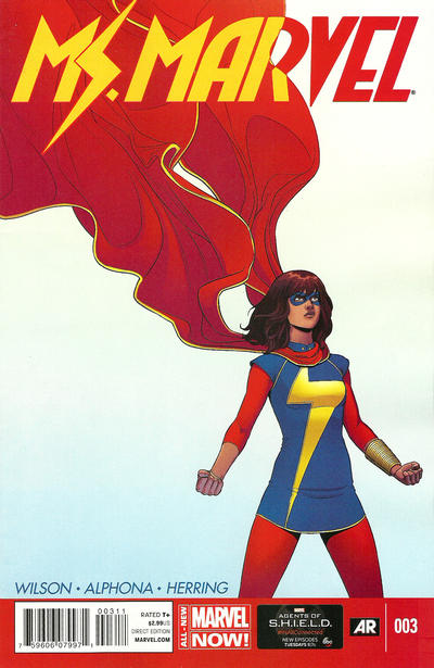 Ms. Marvel 2014 #3 - 7.5 - $7.50