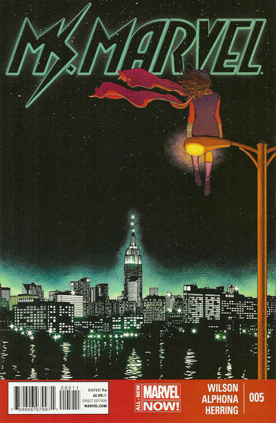 Ms. Marvel 2014 #5 - 8.5 - $28.00