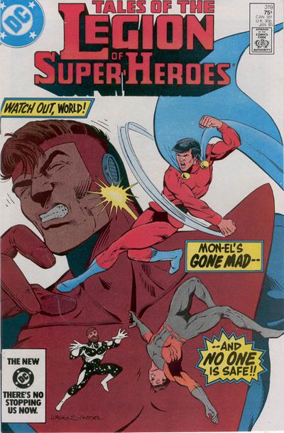 Tales of the Legion of Super-Heroes 1984 #319 Direct ed. - back issue - $3.25