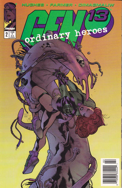 Gen 13: Ordinary Heroes 1996 #2 Newsstand ed. - back issue - $3.75