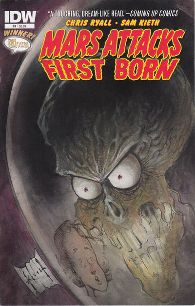 Mars Attacks: First Born 2014 #4 - back issue - $7.00