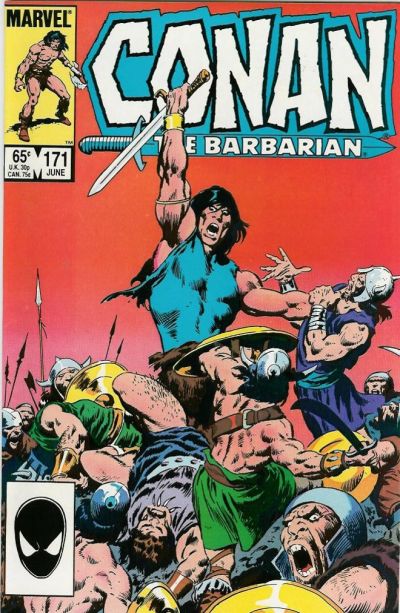 Conan the Barbarian 1970 #171 Direct ed. - 4.0 - $2.50
