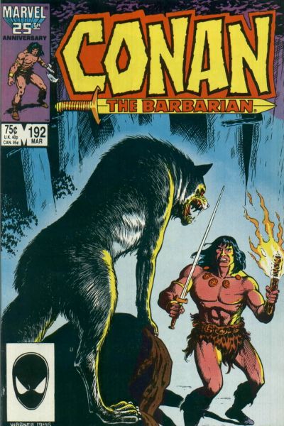 Conan the Barbarian 1970 #192 Direct ed. - 4.0 - $2.50