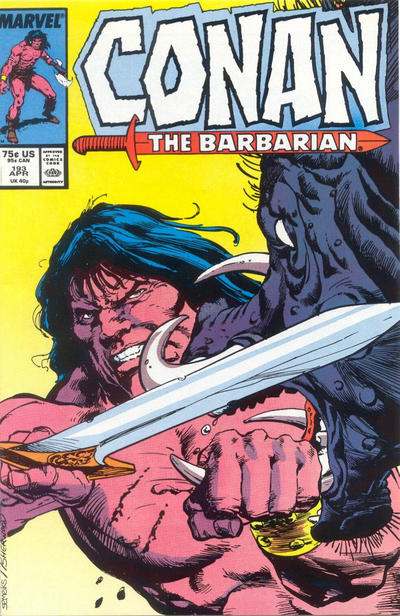 Conan the Barbarian 1970 #193 Direct ed. - 6.0 - $3.50