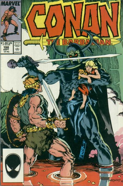 Conan the Barbarian 1970 #198 Direct ed. - 6.0 - $3.50