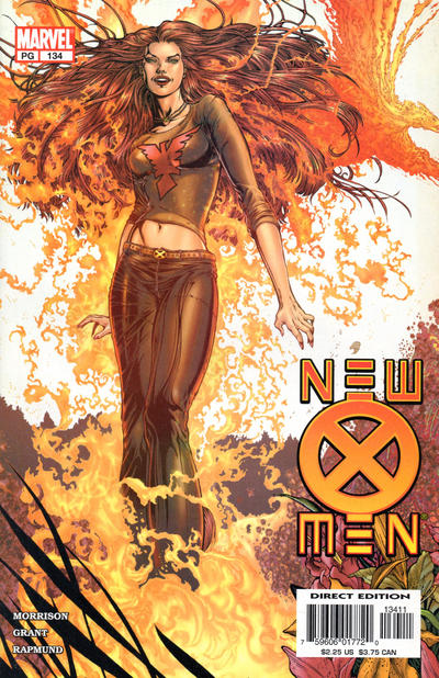 New X-Men 2001 #134 Direct Edition - back issue - $10.00