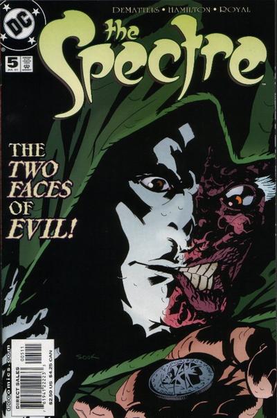 The Spectre 2001 #5 - back issue - $5.00