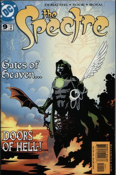 The Spectre 2001 #9 - back issue - $5.00
