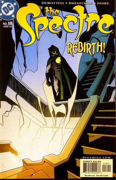 The Spectre 2001 #18 - back issue - $5.00