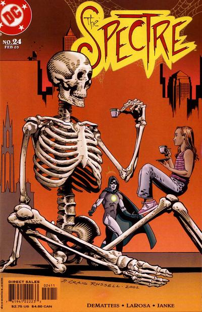 The Spectre 2001 #24 - back issue - $5.00