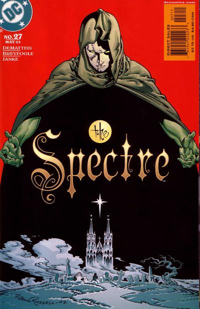The Spectre 2001 #27 - back issue - $5.00