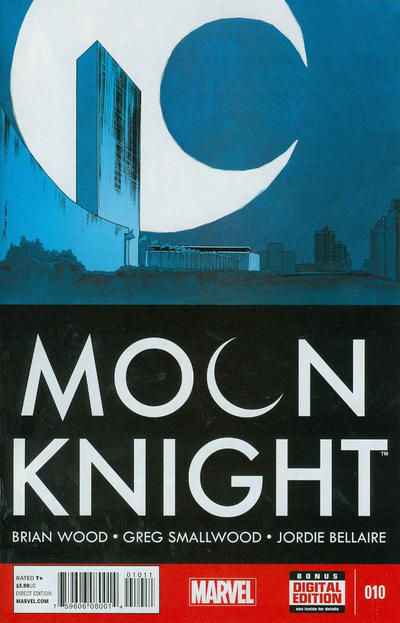 Moon Knight 2014 #10 - 8.0 - $5.00