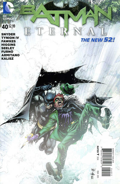 Batman Eternal 2014 #40 - 6.5 - $3.25
