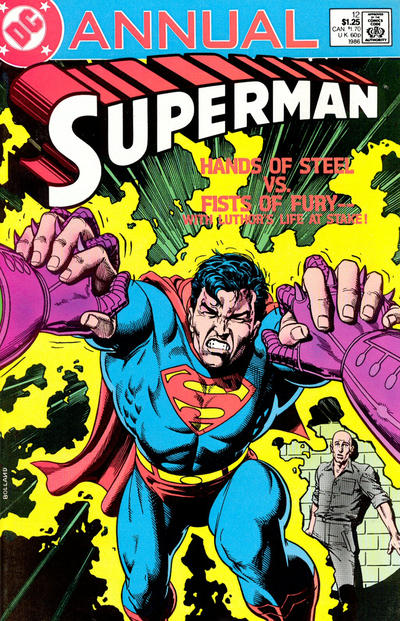 Superman Annual 1960 #12 Direct ed. - 6.0 - $2.50