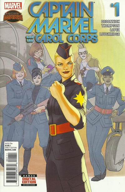 Captain Marvel & the Carol Corps 2015 #1 - 8.5 - $4.00