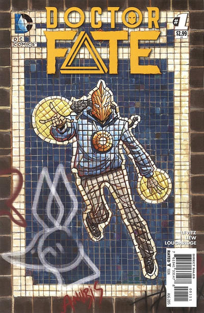 Doctor Fate 2015 #1 - back issue - $3.00