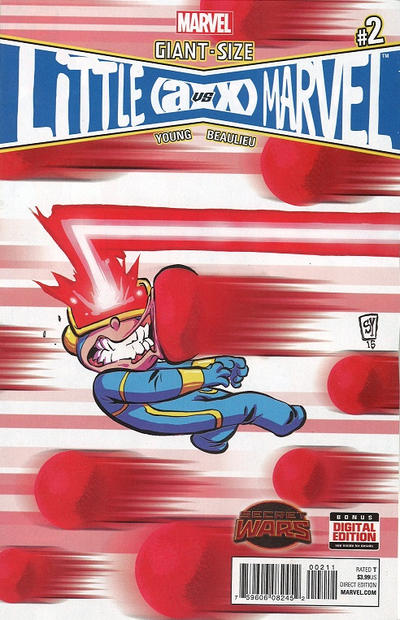 Giant-Size Little Marvel: AvX 2015 #2 - 8.5 - $8.00