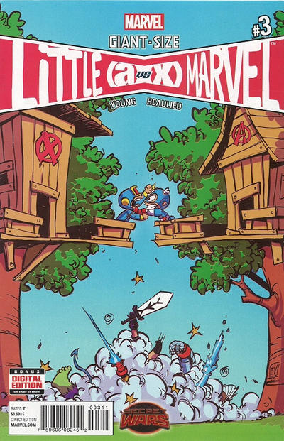 Giant-Size Little Marvel: AvX 2015 #3 - 9.0 - $7.00