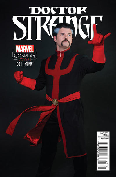 Doctor Strange 2015 #1 Cosplay Photo Variant - 8.0 - $8.99