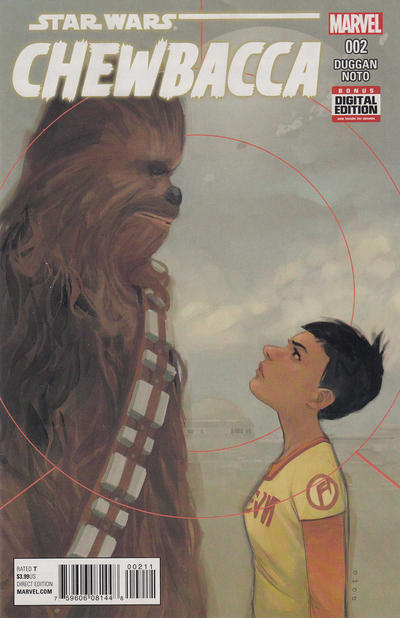 Chewbacca 2015 #2 - back issue - $4.25
