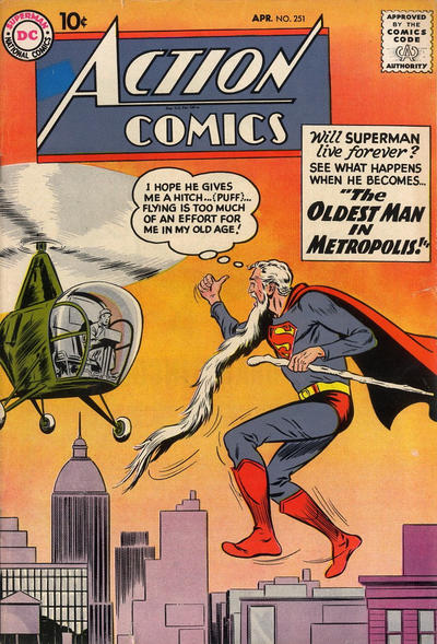 Action Comics 1938 #251 - 1.5 - $40.00