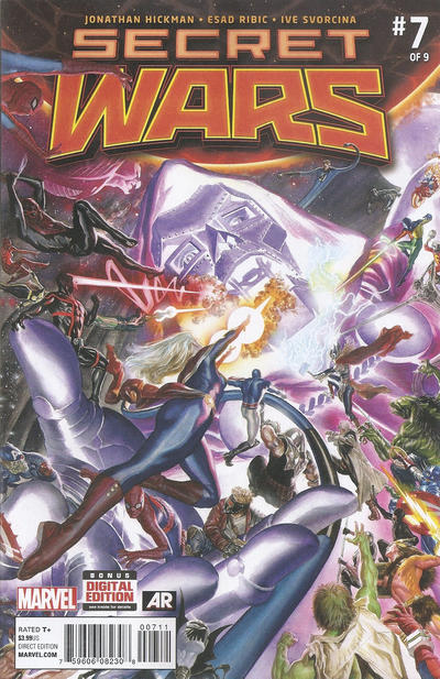 Secret Wars 2015 #7 - back issue - $12.00