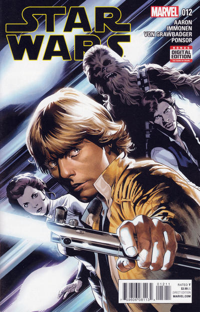 Star Wars 2015 #12 Stuart Immonen Cover - back issue - $4.00