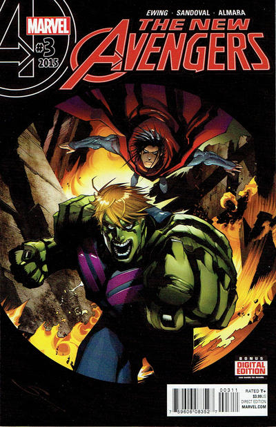 New Avengers 2015 #3 - back issue - $4.00