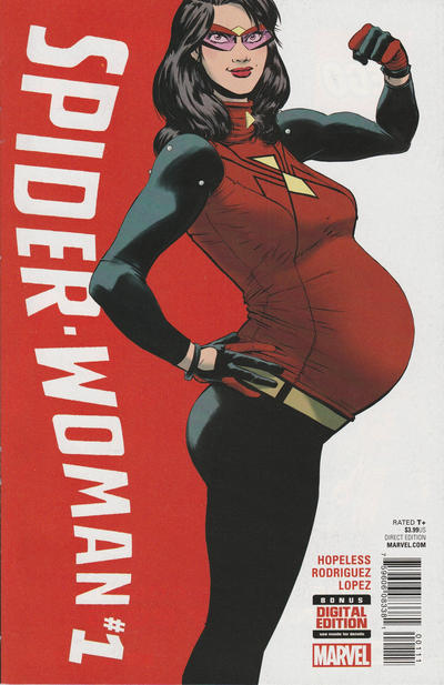 Spider-Woman 2016 #1 - back issue - $4.25