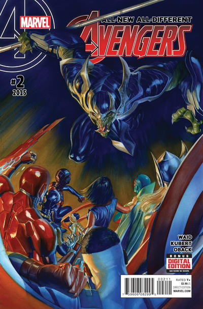 All-New, All-Different Avengers 2016 #2 - back issue - $4.25