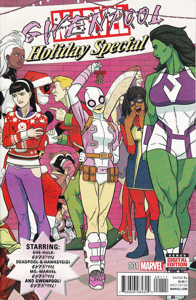 Gwenpool Special 2016 #1 - back issue - $6.00