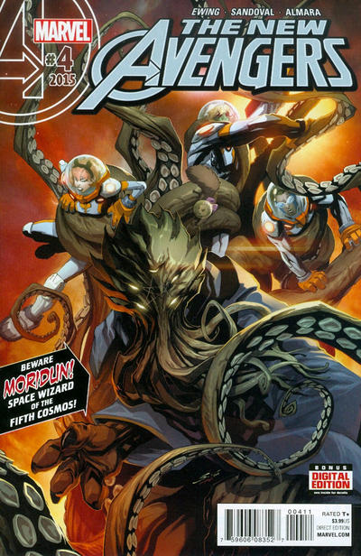 New Avengers 2015 #4 - back issue - $4.25