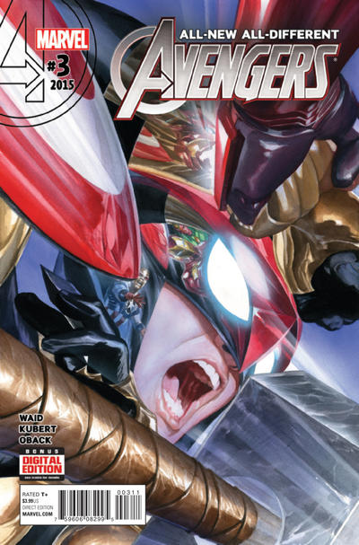 All-New, All-Different Avengers 2016 #3 - back issue - $4.25